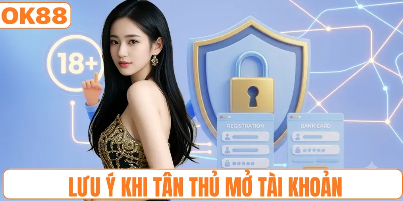 Các lưu ý quan trọng khi tân thủ mở tài khoản