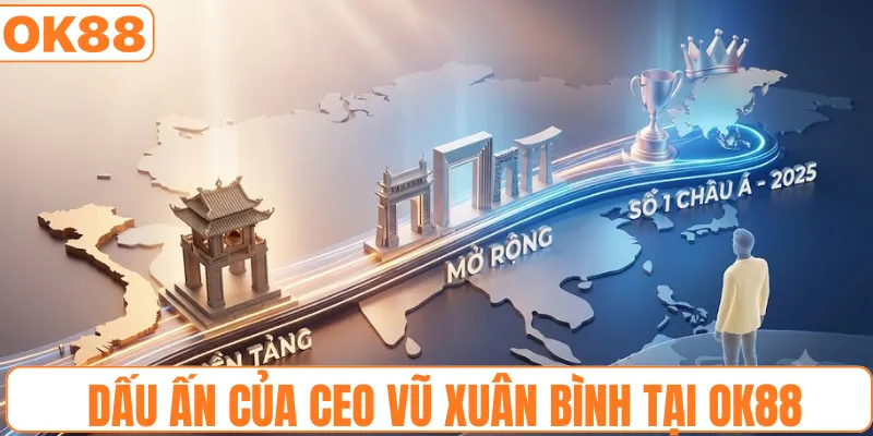 Dấu ấn của CEO Vũ Xuân Bình tại OK88