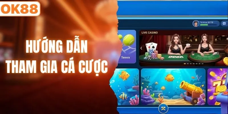 Hướng dẫn tham gia cá cược