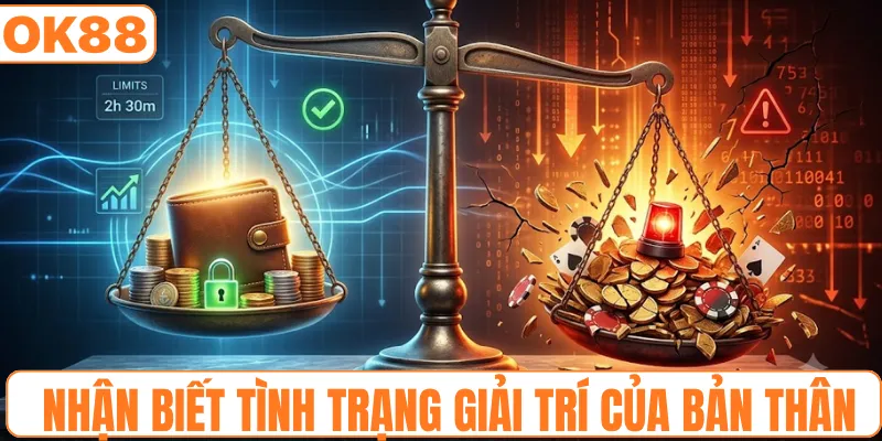 Nhận biết tình trạng giải trí của bản thân