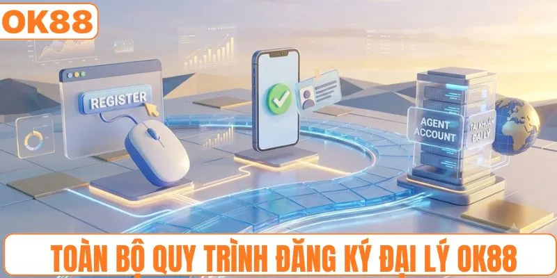 Toàn bộ quy trình đăng ký đại lý OK88